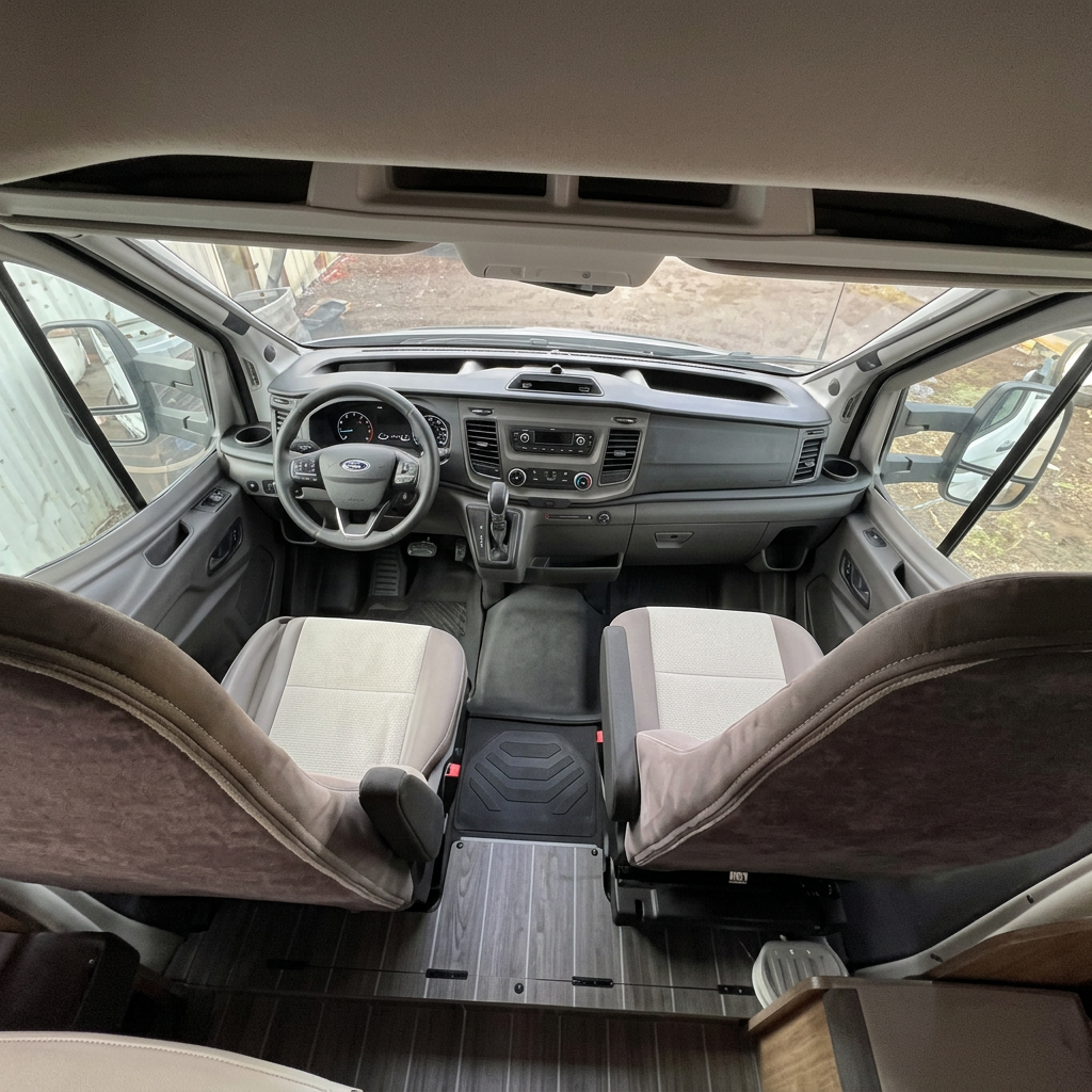 Rakvere matkaauto foto 9 — väljast ja seest